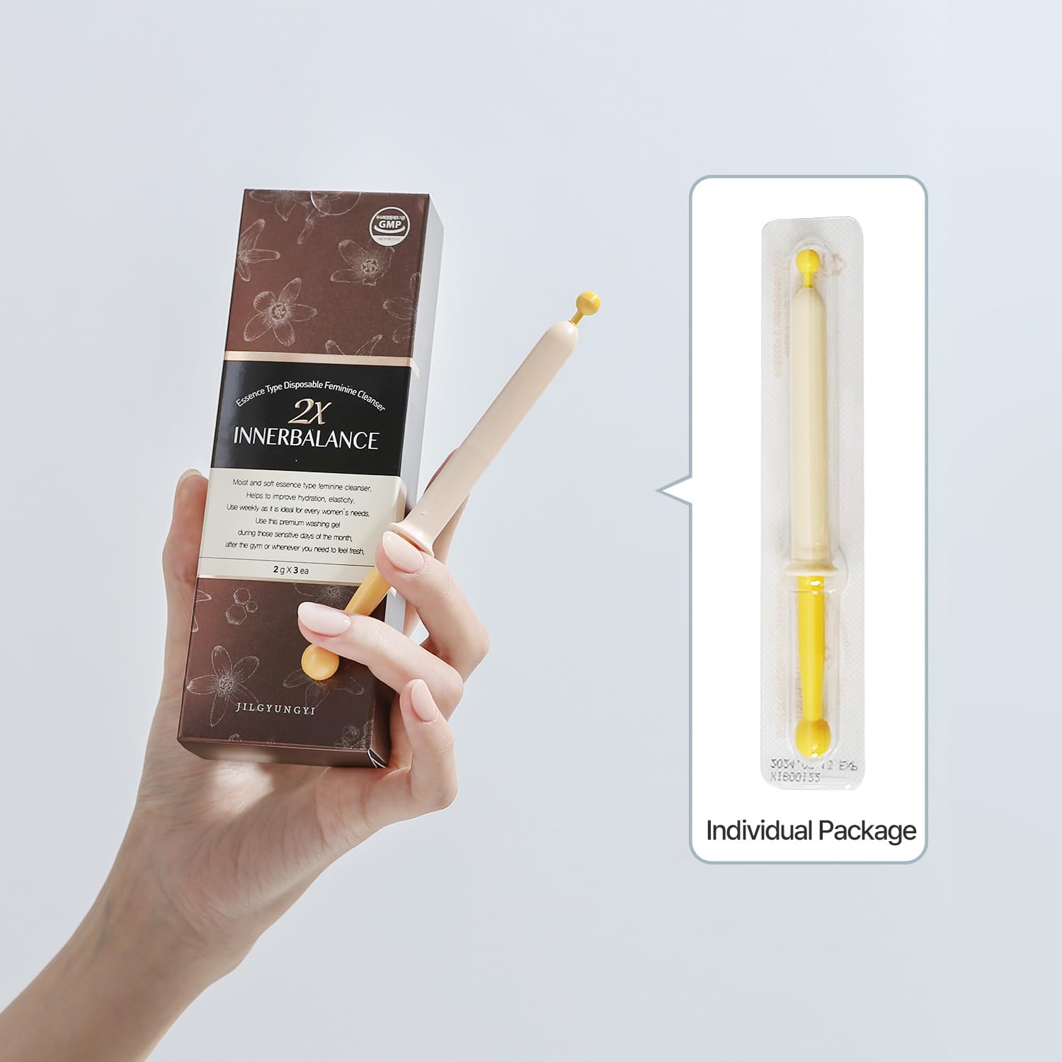 JilGyungYi 2X Inner Balance Intimate Feminine Cleansing Wash PH Balanced Odor Relief JilGyungYiAu supplements