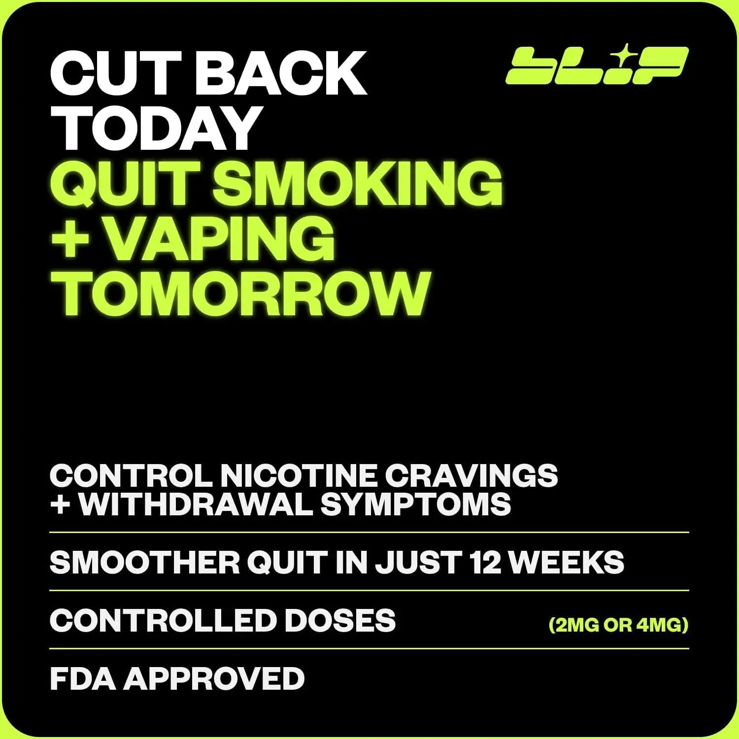 Blip NRT Nicotine Lozenge Mini's - 2mg Mint Flavor (27 Count) - Help Quit Smoking Aid, Reduce Cravings - Nicotine Replacement Blipnz supplements