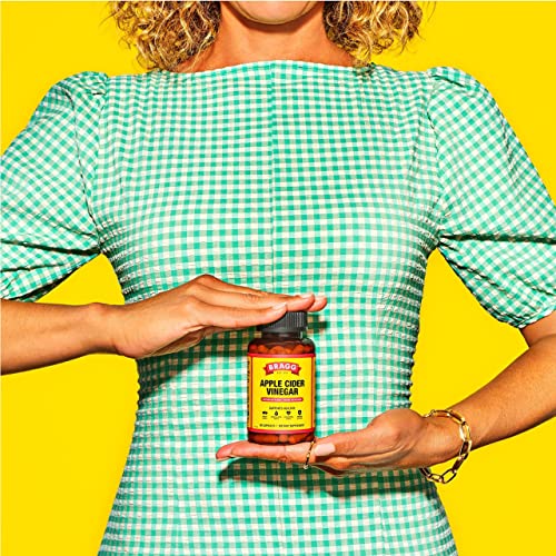 Bragg Apple Cider Vinegar Capsules - Vitamin D3 & Zinc - 750mg of Acetic Acid – Immune BraggUS supplements
