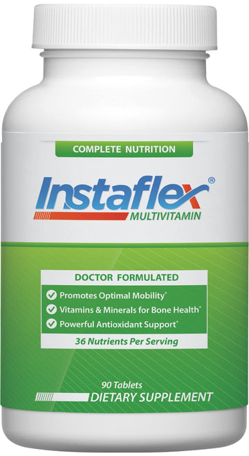 Instaflex Multivitamin - Joint Support Supplement, Supports Mobility and Bone Health, 90 Tablets InstaflexAu supplements