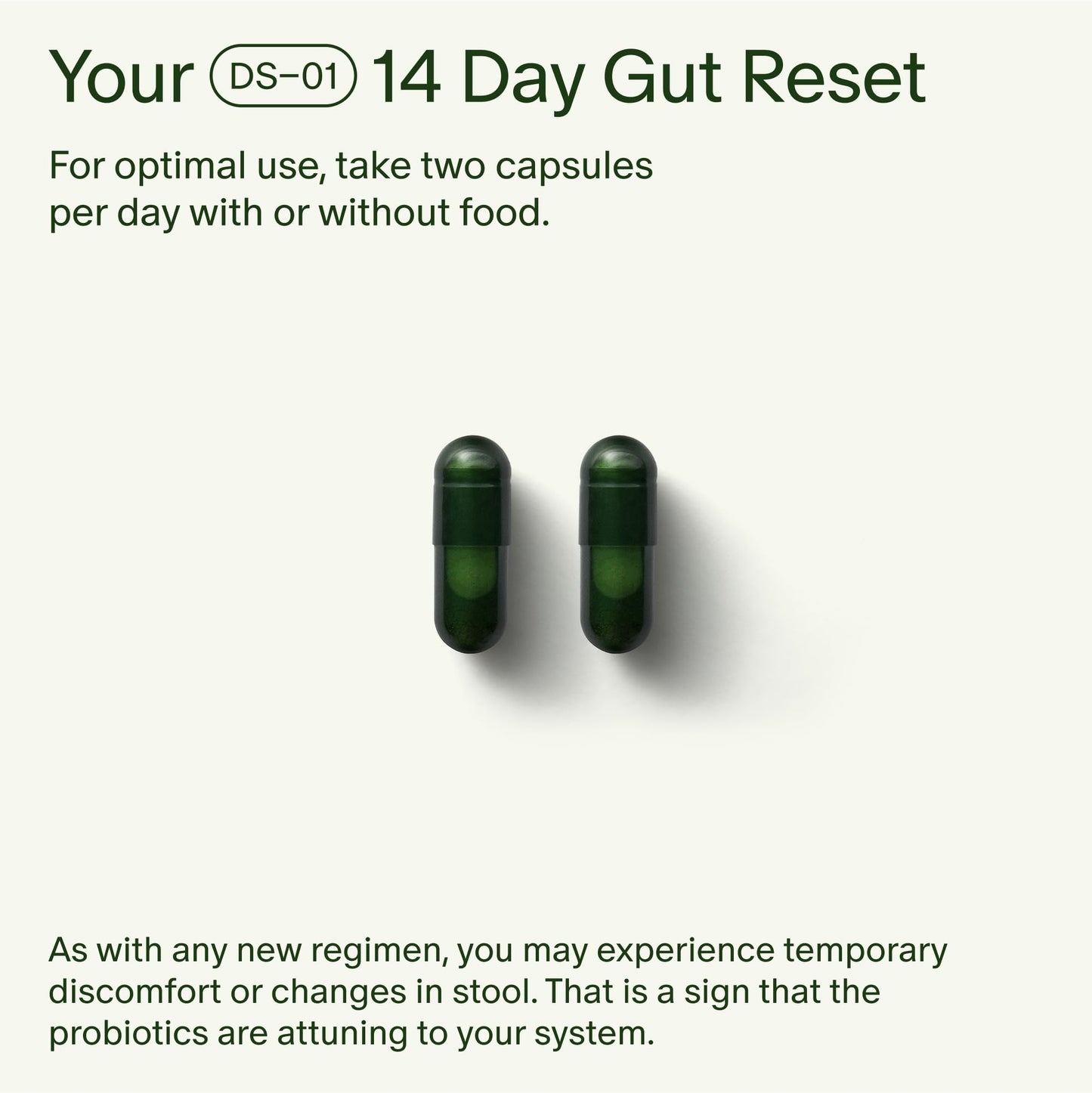 Seed 14 Day Gut Reset - Prebiotic and Probiotic for Women & Men - Digestive Health, Gut Health, Rapid Gut Recovery, Bloating & Constipation Relief - Vegan & Shelf-Stable - 28 Capsules (14-Day Supply) Visit the Seed StoreUS supplements