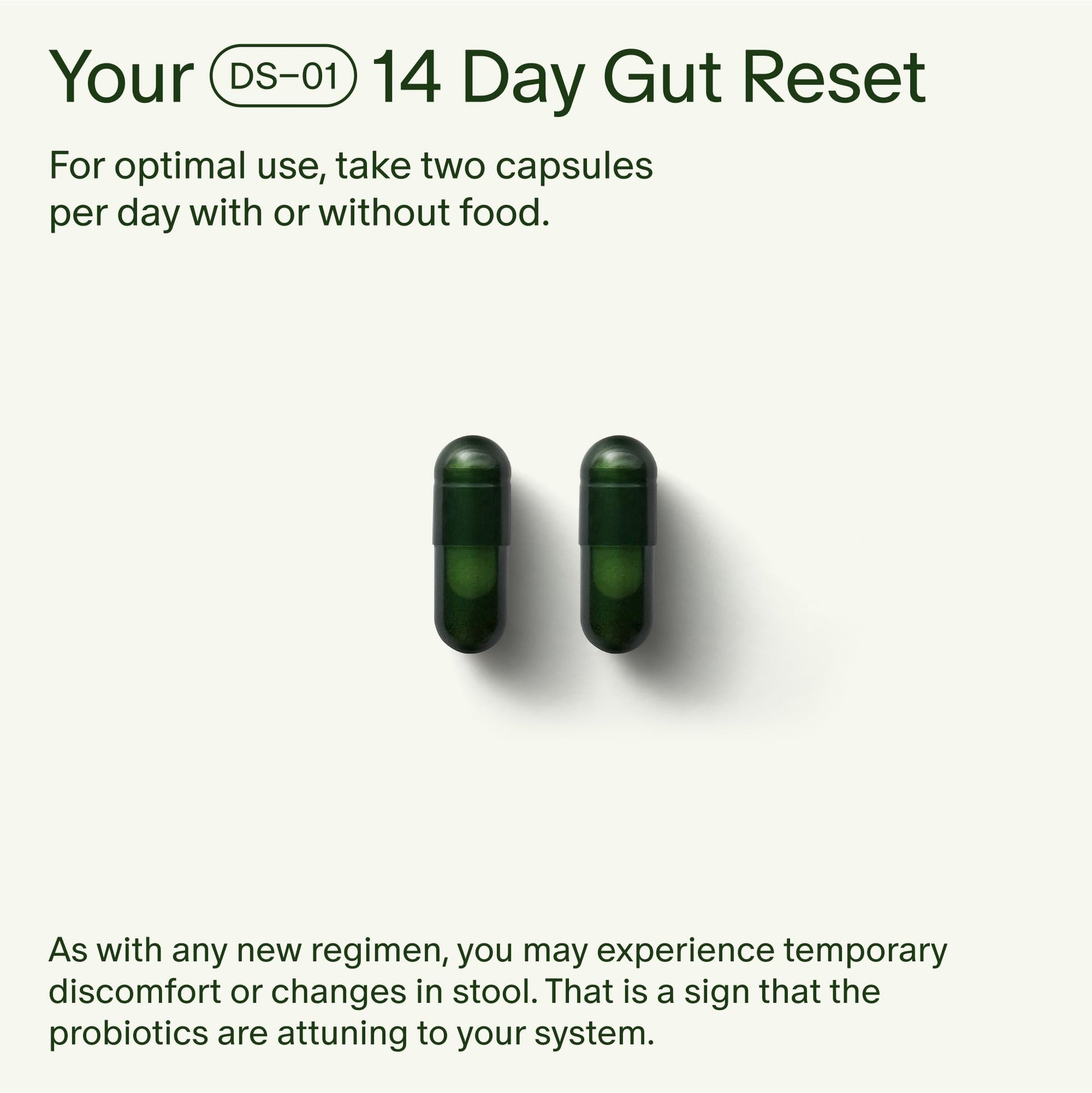 Seed 14 Day Gut Reset - Prebiotic and Probiotic for Women & Men - Digestive Health, Gut Health, Rapid Gut Recovery, Bloating & Constipation Relief - Vegan & Shelf-Stable - 28 Capsules (14-Day Supply) Visit the Seed StoreUS supplements