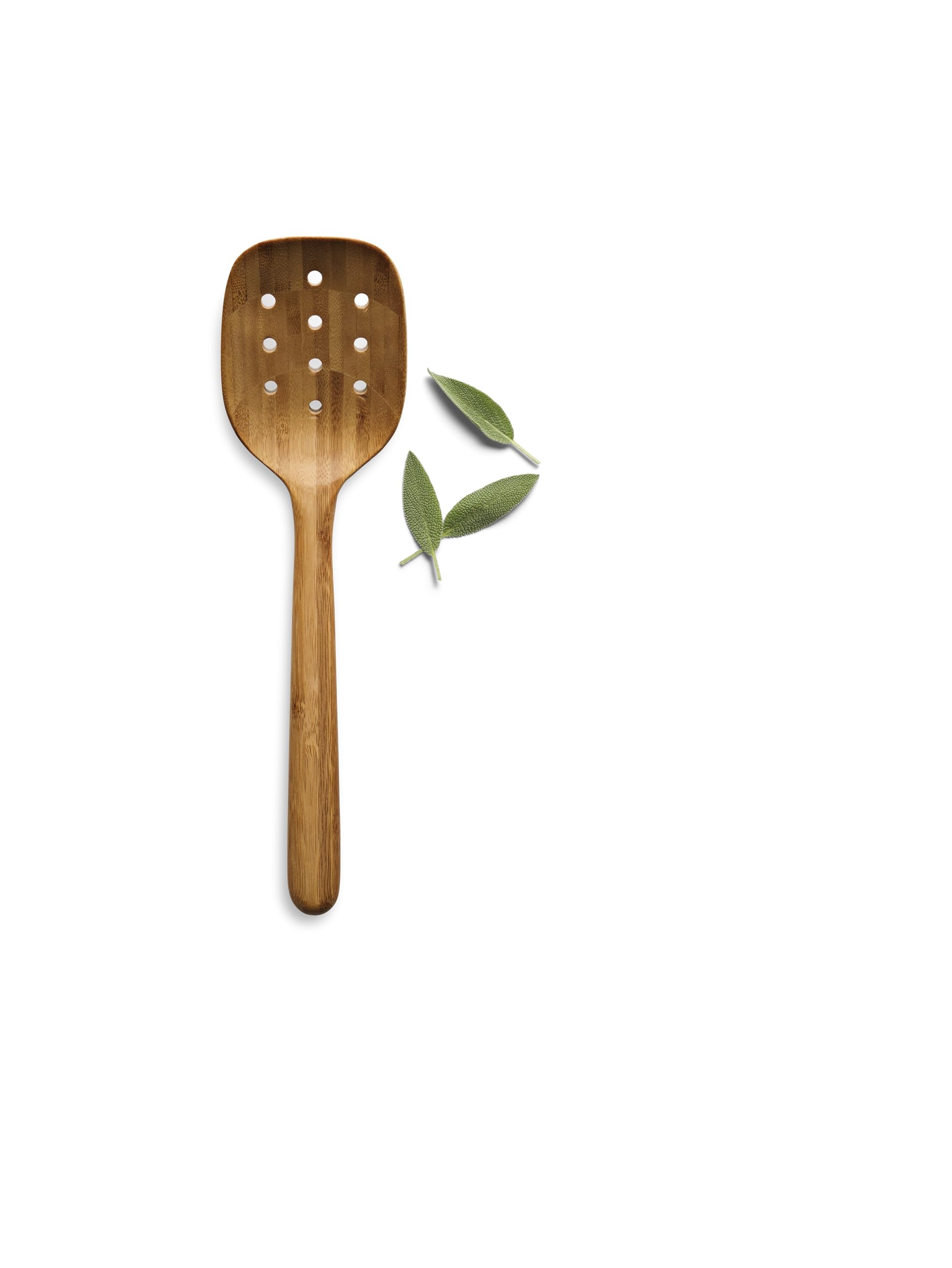EVA SOLO | Nordic Kitchen Perforated Ladle Bamboo | Ideal for Straining and Serving Pasta and Vegetables | Natural & Eco-friendly Alternative to Plastic | Bamboo Eva SoloAu supplements