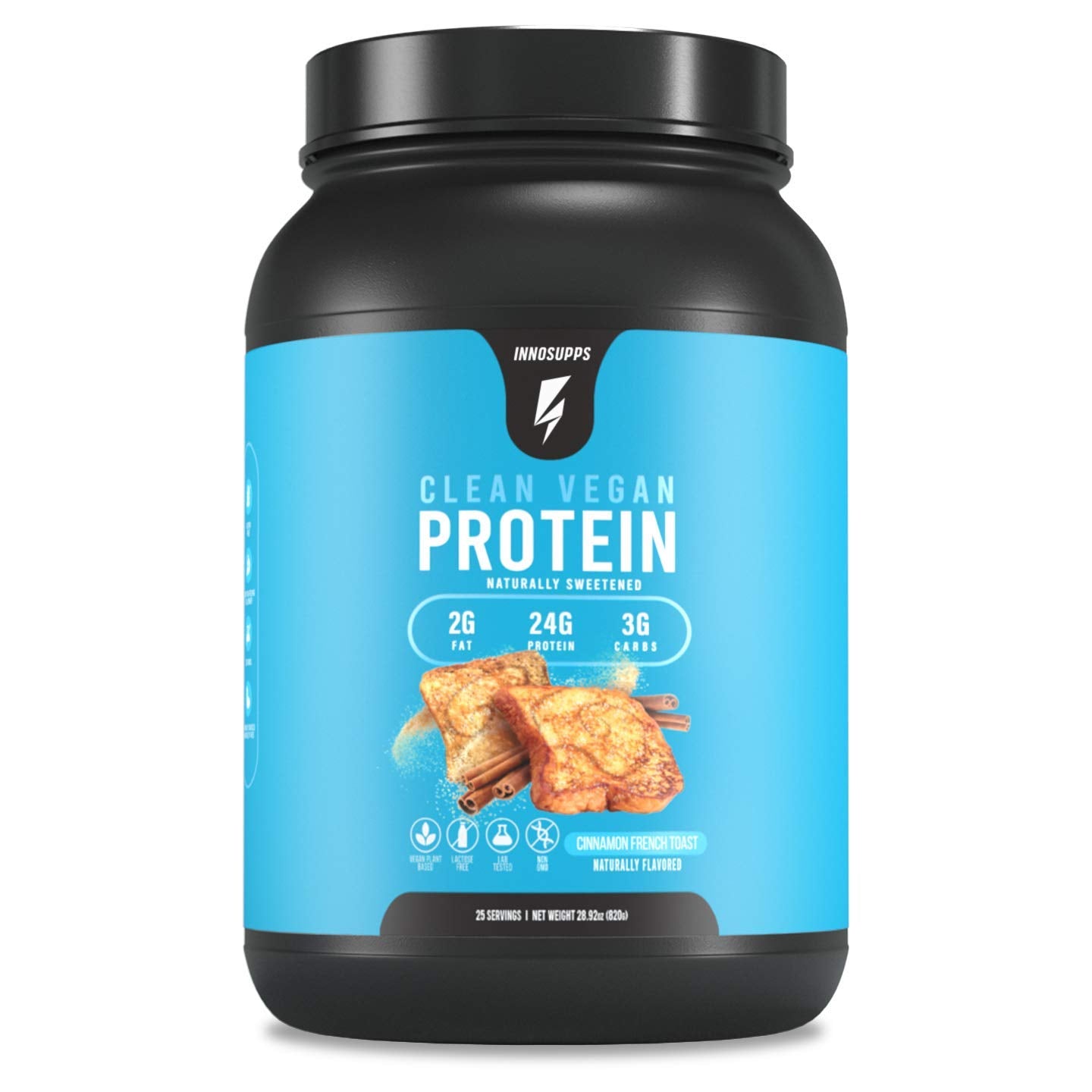 InnoSupps Clean Vegan Protein - Plant Based, Vegan, Natural, No Artificial Sweeteners InnoSuppsUS supplements