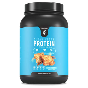InnoSupps Clean Vegan Protein - Plant Based, Vegan, Natural, No Artificial Sweeteners InnoSuppsUS supplements