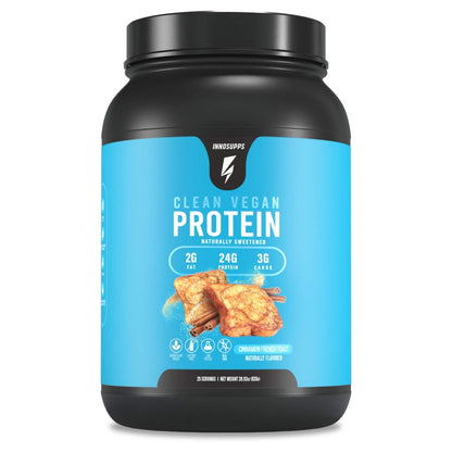 InnoSupps Clean Vegan Protein - Plant Based, Vegan, Natural, No Artificial Sweeteners InnoSuppsUS supplements