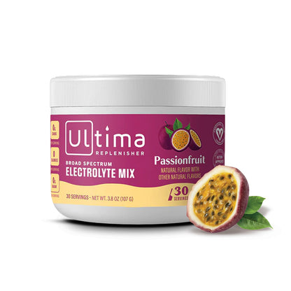 Ultima Replenisher Daily Electrolyte Drink Mix – Passionfruit, 30 Servings – Hydration Ultima ReplenisherUS supplements