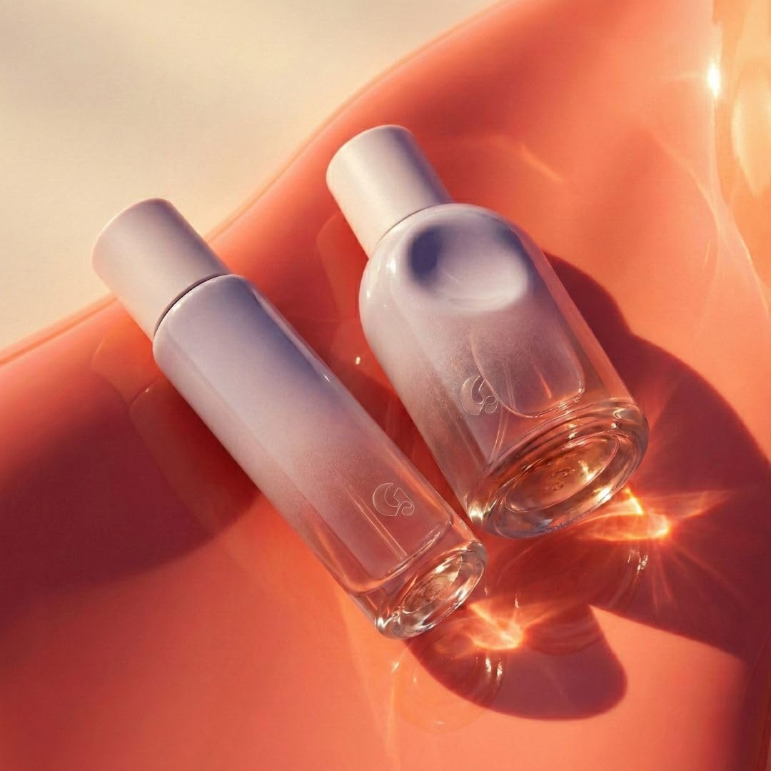 Glossier You Fleur Duo Perfume Gift Set: Fresh Floral Eau de Parfum with Ylang-Ylang, Apricot Skin & Ambrox Notes GlossierAu supplements