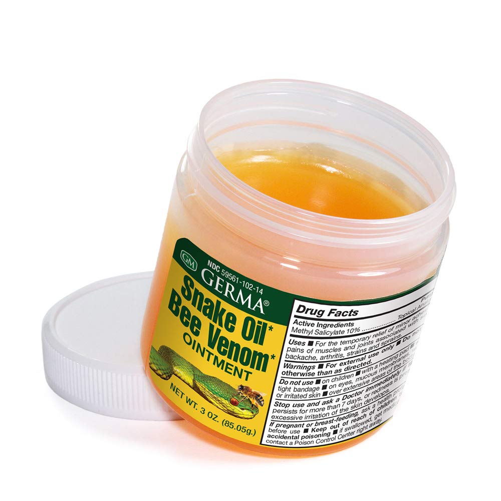Aceite de Vibora con Veneno de Aveja 3 oz. GermaAu supplements