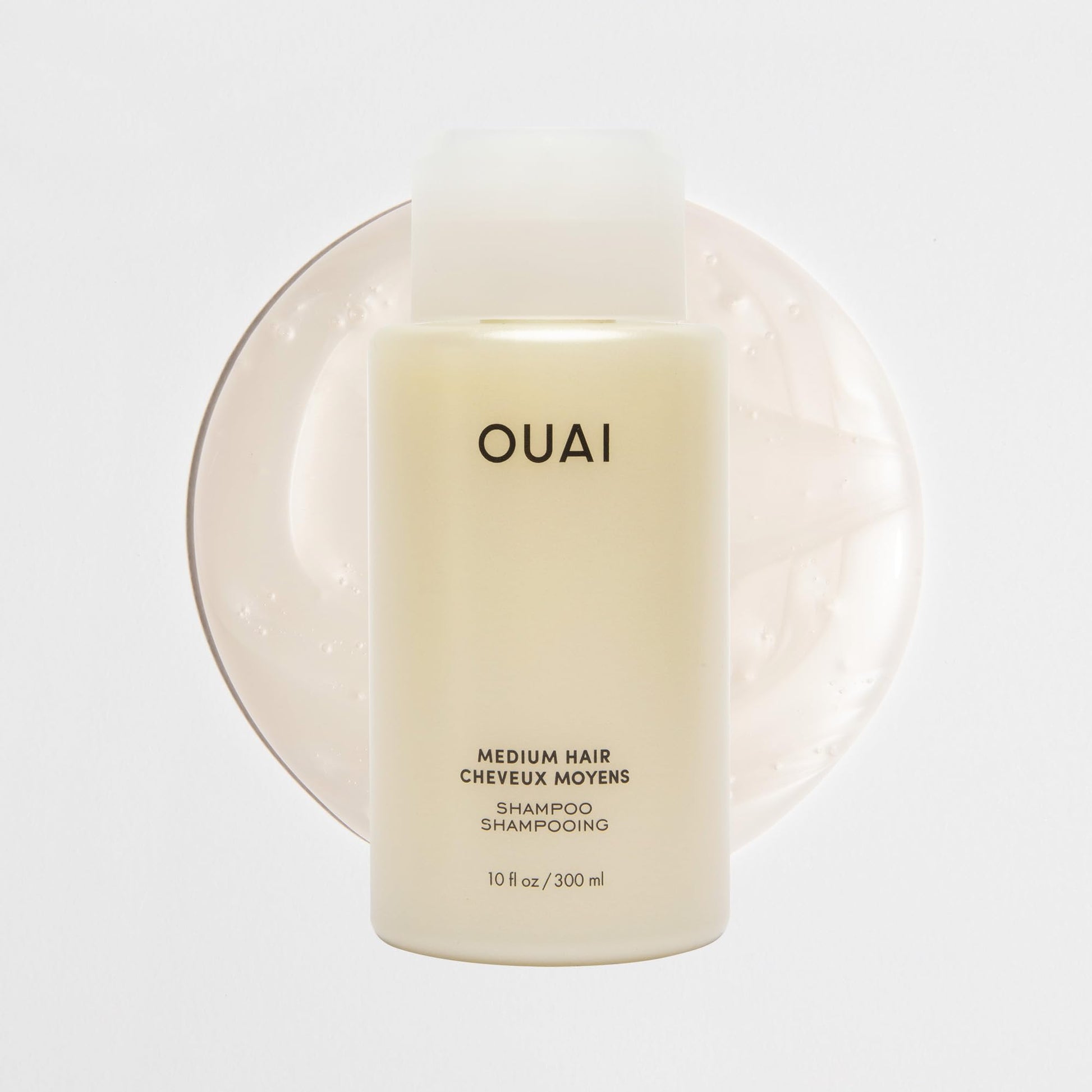 OUAI Medium Shampoo Travel Size - Hydrating Shampoo with Coconut Oil, Babassu, Kumquat Extract & Keratin - Strengthens, Nourishes & Adds Shine - Paraben & Sulfate Free Hair Care Products (3 Oz) OUAIAu supplements