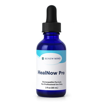 RENEW MIND HealNow Pro Homeopathic Support for Joint Pain, Muscle Aches, Arthritis Pain, and Muscle or Joint Stiffness Professional Grade Formula Promotes Comfort, Mobility & Energy - 2 fl oz RENEW MINDAu supplements
