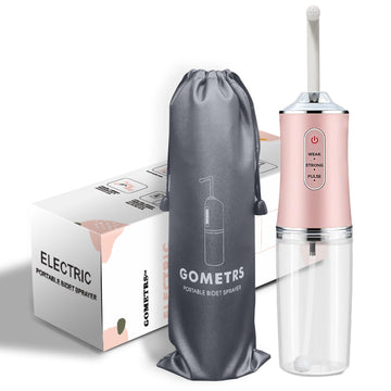 Electric Portable Bidet -Mobile Toilet Shower-Butt Shower Replacing Wet Wipes - for Travel GOMETRSAu supplements