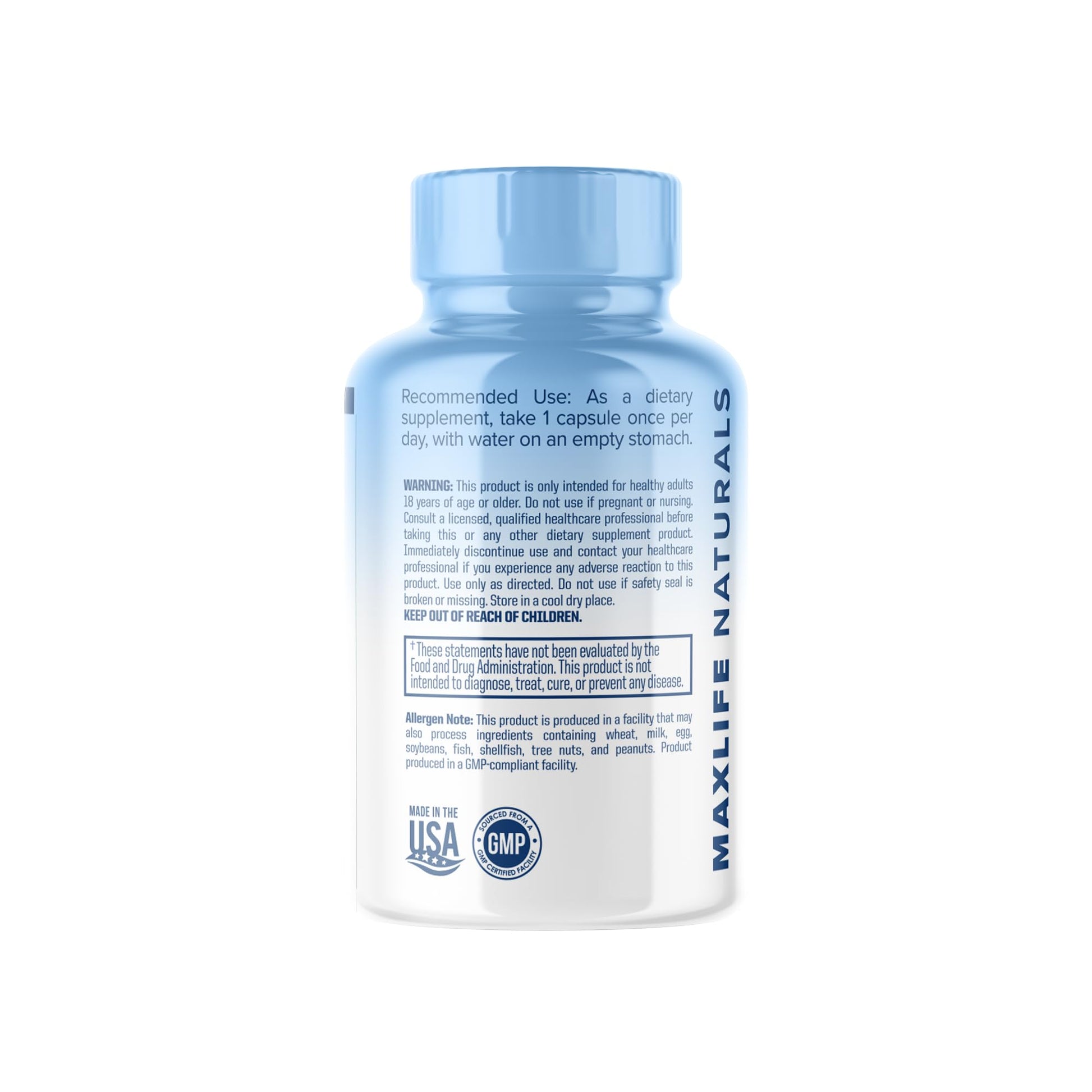 MAXLIFE NATURALS ArthroFlex Advanced Joint Health Supplement – 30 Capsules - Vital Joint Supplements for Women and Men, Type II Collagen Cartilage Supplement, Made in USA Health Care Supplements MAXLIFE NATURALSAu supplements