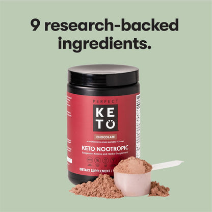 Perfect Keto Nootropic Brain Supplement - Enhance Focus and Energy, Boost Concentrati Perfect KetoUS supplements