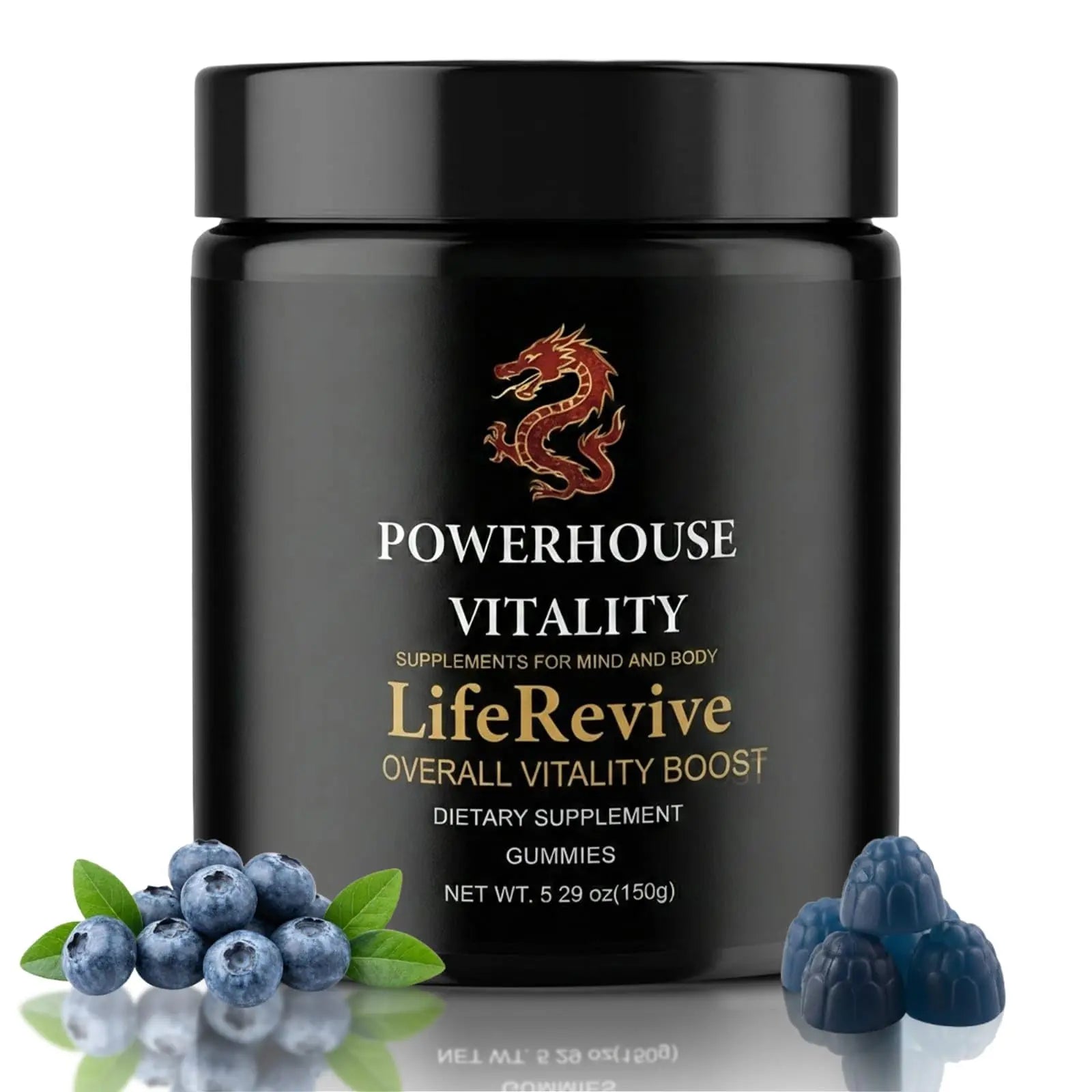 Powerhouse Vitality LifeRevive - Overall Vitality Boost | Vitamin Gummies for Men & Women Powerhouse VitalityAu supplements