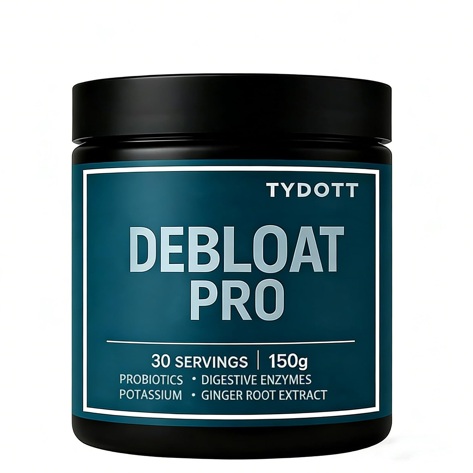 TYDOTT Debloat Pro, Contains Probiotics and Digestive Enzymes to Relieve Bloating, Supports Gut Health, Nutrient Absorption, and Stomach Comfort to Support Digestive Health AZXAu supplements