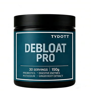 TYDOTT Debloat Pro, Contains Probiotics and Digestive Enzymes to Relieve Bloating, Supports Gut Health, Nutrient Absorption, and Stomach Comfort to Support Digestive Health AZXAu supplements