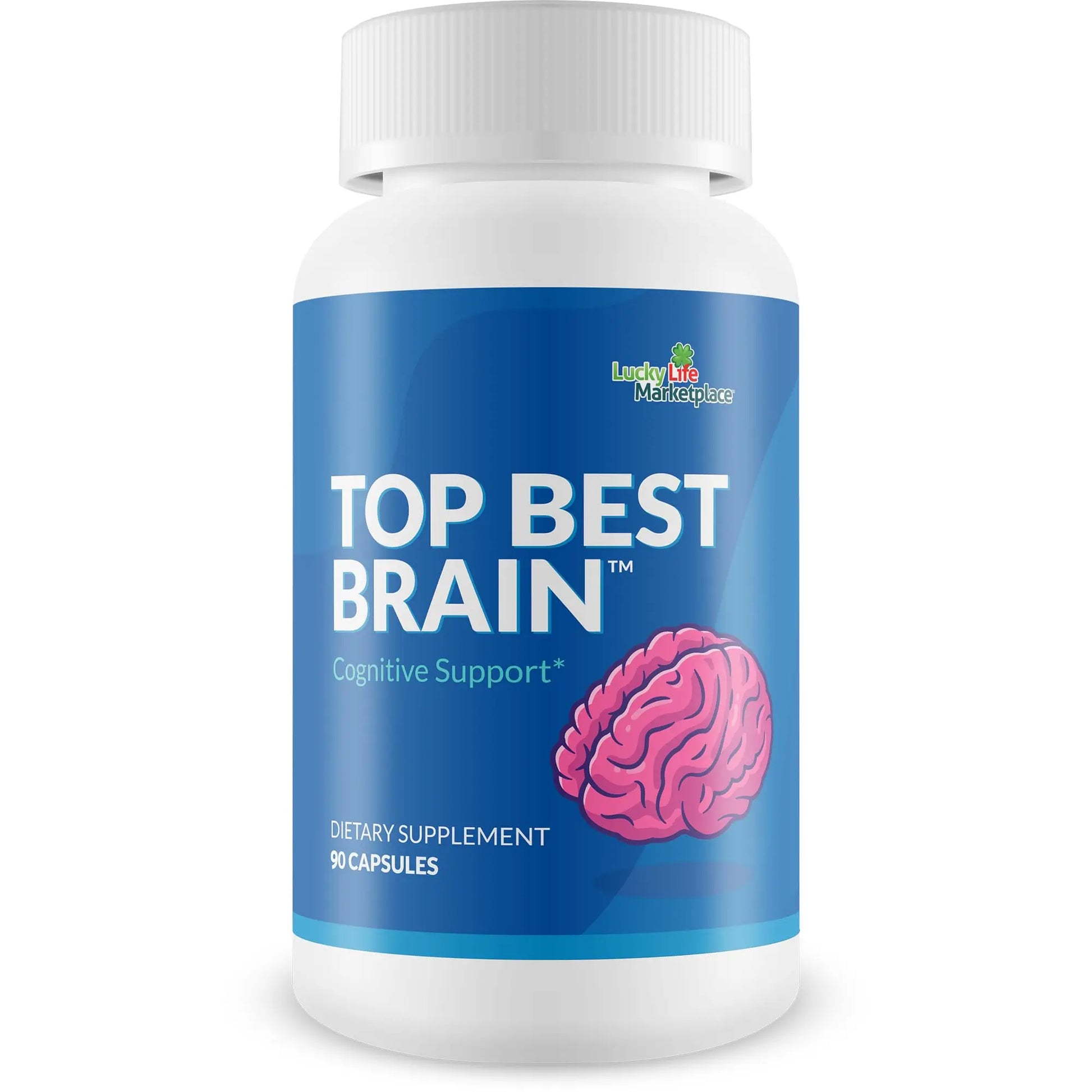 Top Best Brain - Cognitive Support Supplement for Memory, Focus, & Mental Clarity - Promote Improved Concentration, Cognition, & Motivation - Brain Pills for Cognitive Health - Nootropic Formula GenericAu supplements