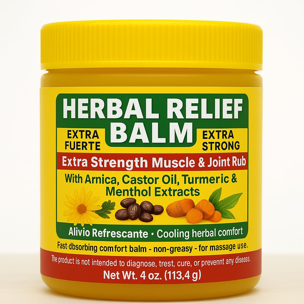 Extra Strong Muscle Rub Gel with Hemp Oil – Alleviates Aches, Muscle Stiffness, & Improves Joint Mobility with Arnica (125G) GenericAu supplements