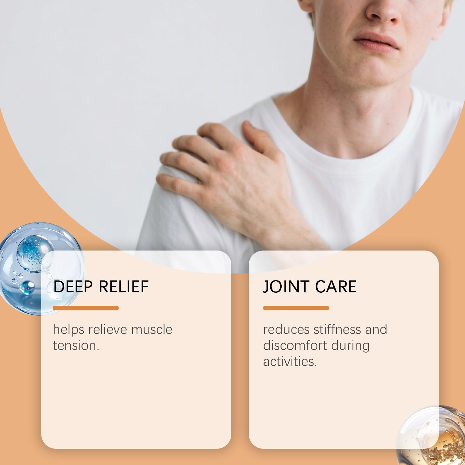 ZQDXSYN Neuro Balm, Joint & Muscle Soothing Cream, Joint Care Soothing Cream, Daily Body Care & Muscle Care (3PCS) ZQDXSYNAu supplements