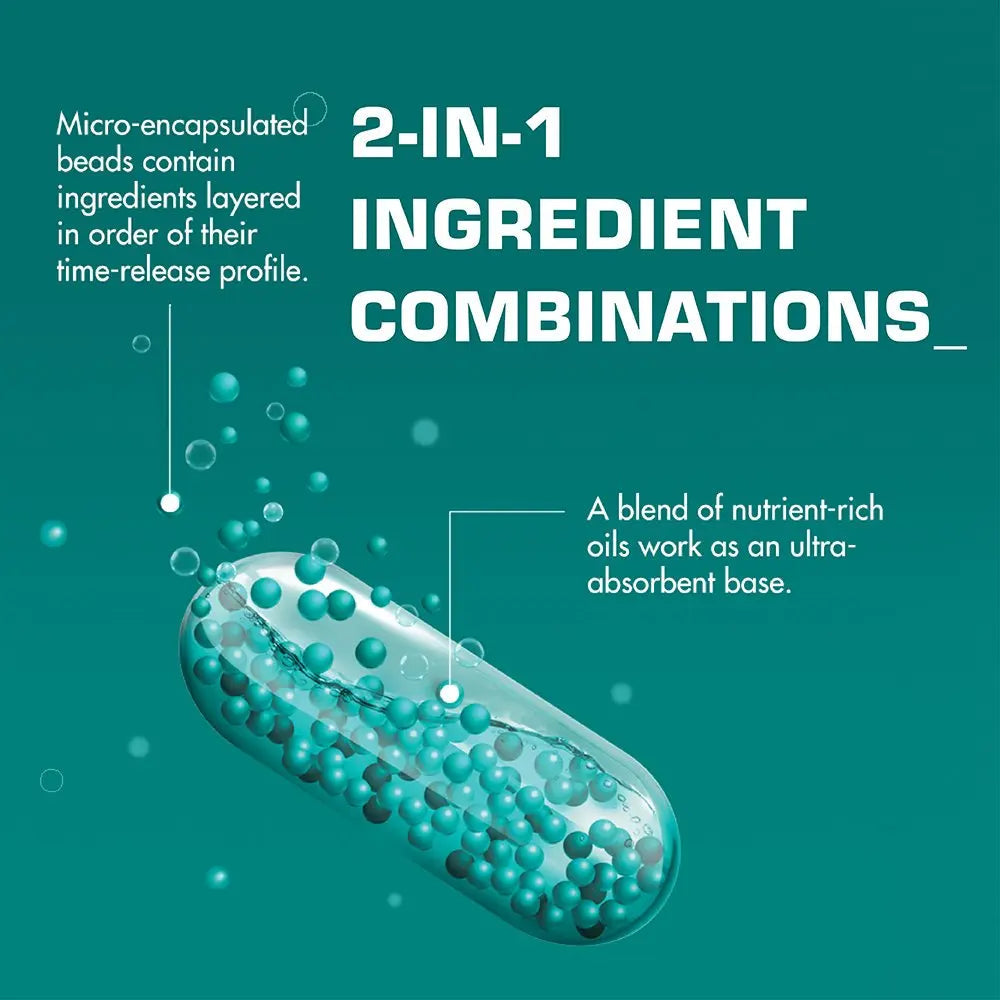ORB Men’S MULTIVITAMIN + Fish Oil – A Complete Multi + Fish Oil |Heart Health Support, Antioxidant Support, Supports a Positive Mood Orb WellnessAu supplements