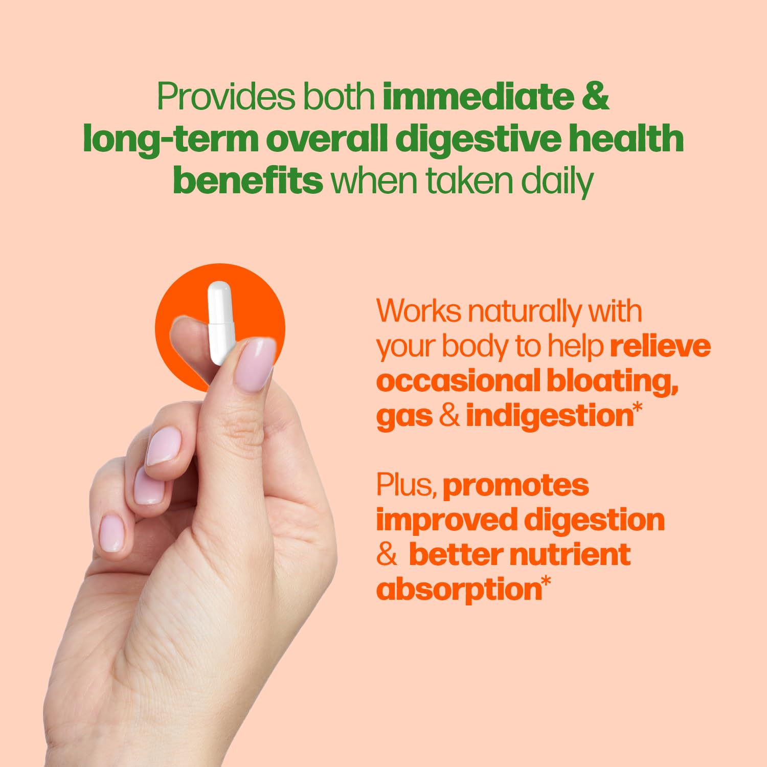 Culturelle Bloating & Gas Defense, Digestive Enzymes & Probiotics for Digestive Health, 30 Capsules, Supports Occasional Indigestion & Discomfort CulturelleAu supplements