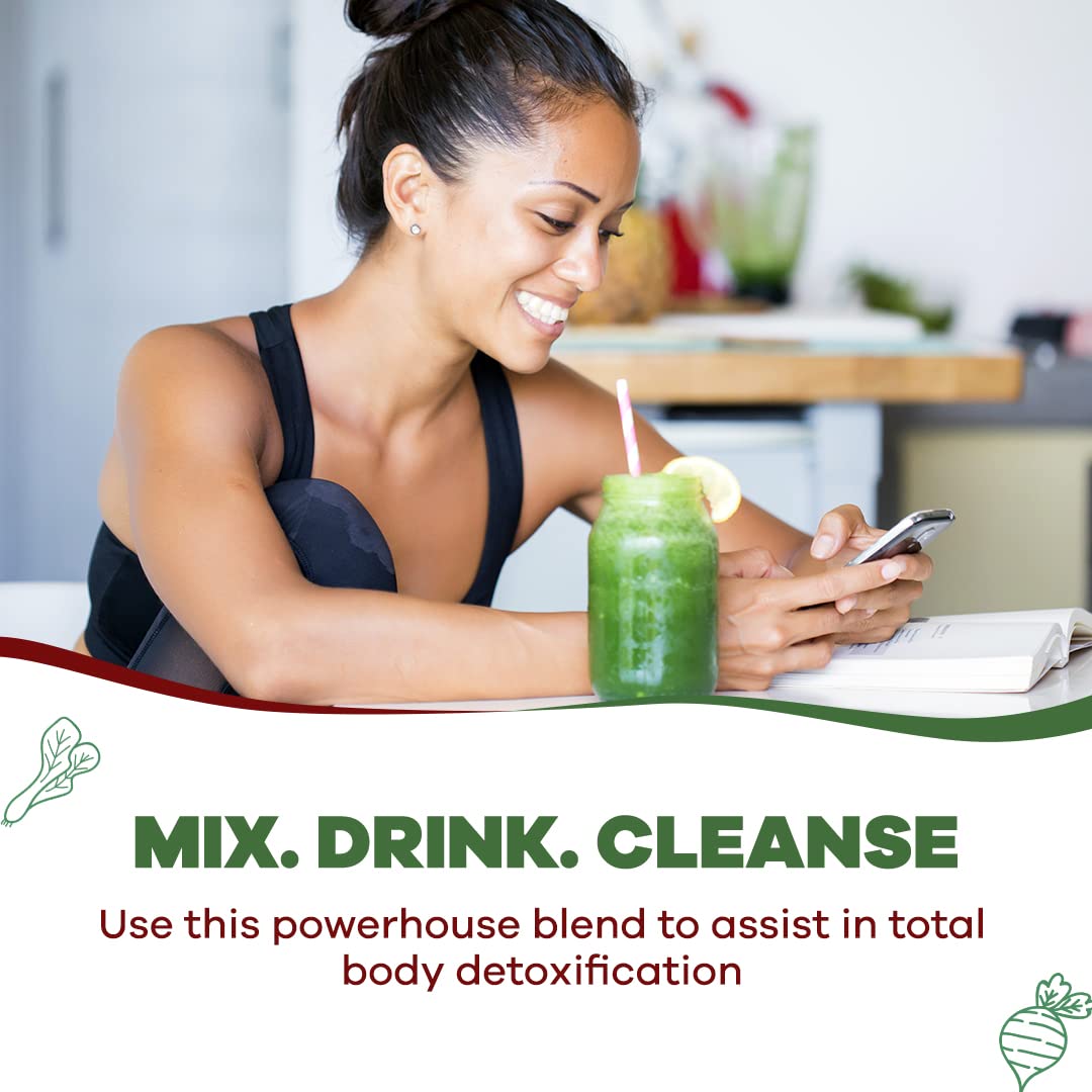 GOBIOTIX Super Greens Powder with Organic Spirulina - Superfood Supplement GOBIOTIXAu supplements