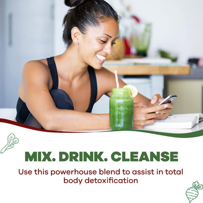 GOBIOTIX Super Greens Powder with Organic Spirulina - Superfood Supplement GOBIOTIXUS supplements