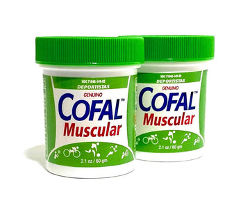 Cofal Muscular Fuerte Cream - 2.1 Oz - 2 Pack CofalAu supplements