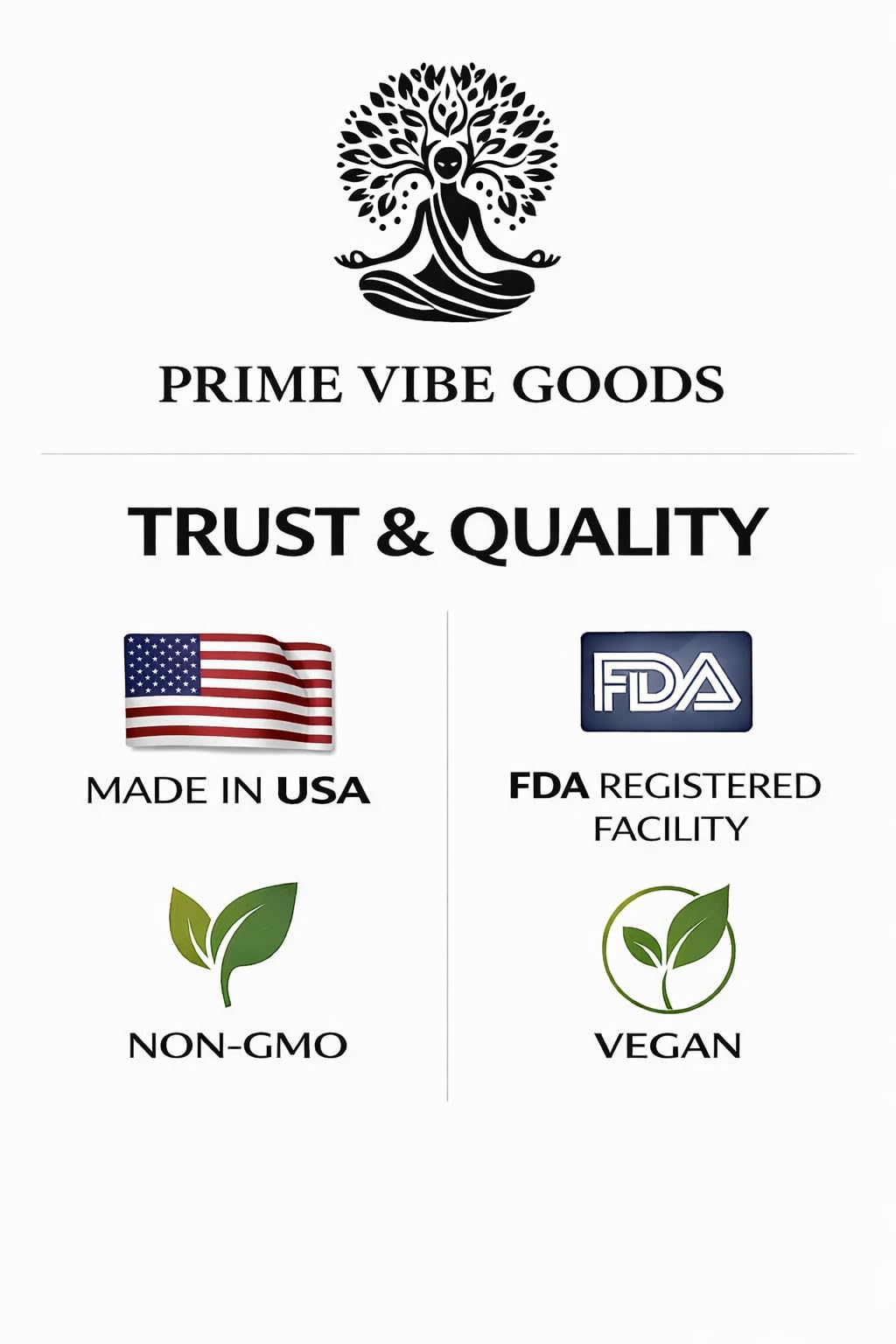Prime Vibe Goods Lift & Drift – Energy & Stress Support Supplement – Adaptogens for Focus, Relaxation & Sleep – Ashwagandha, Magnesium, Rhodiola, GABA, Maca – Vegan (2-Pack, 120 Capsules) Prime Vibe GoodsAu supplements
