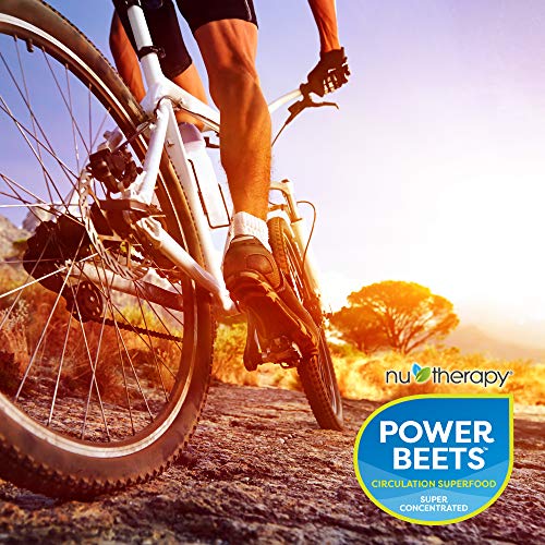 Nu-Therapy Power Beets - Super Concentrated Circulation Superfood - Dietary Supplement SlimFastAu supplements