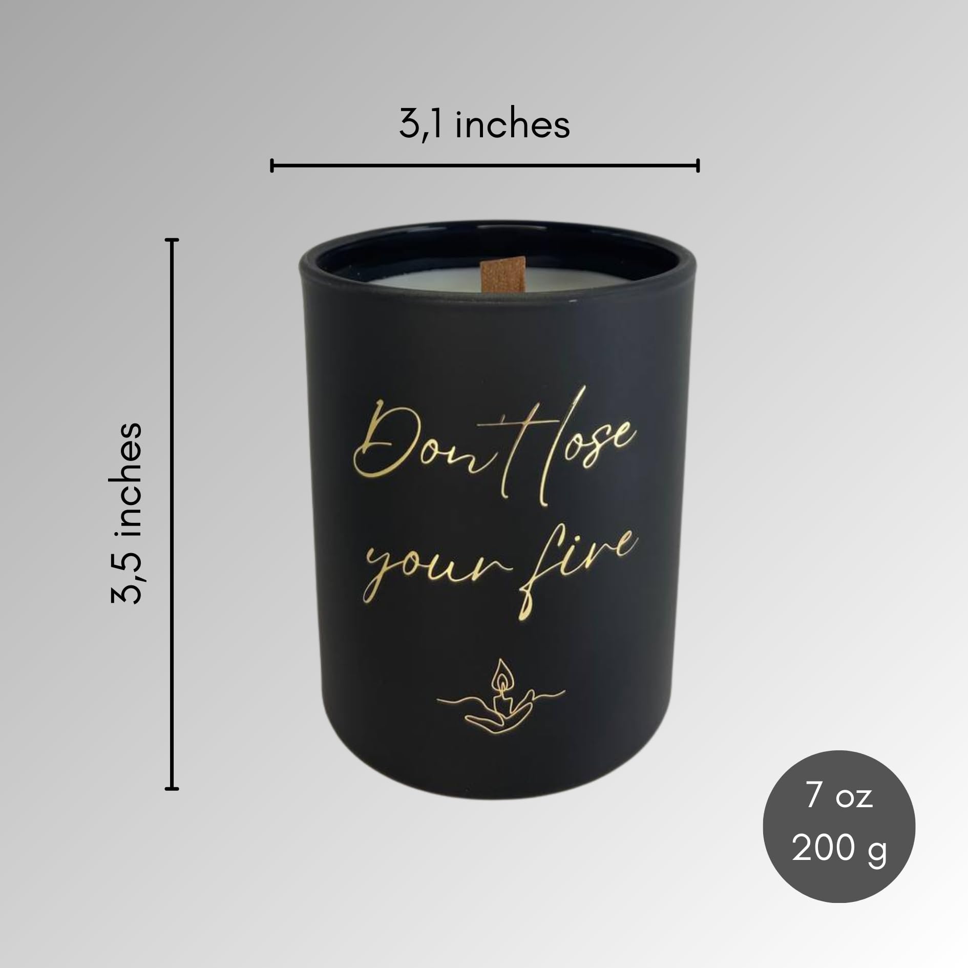 100% Natural Soy Wax Candle, Valentines Day Gifts for Women & Men, Candles for Home LomillaAu supplements