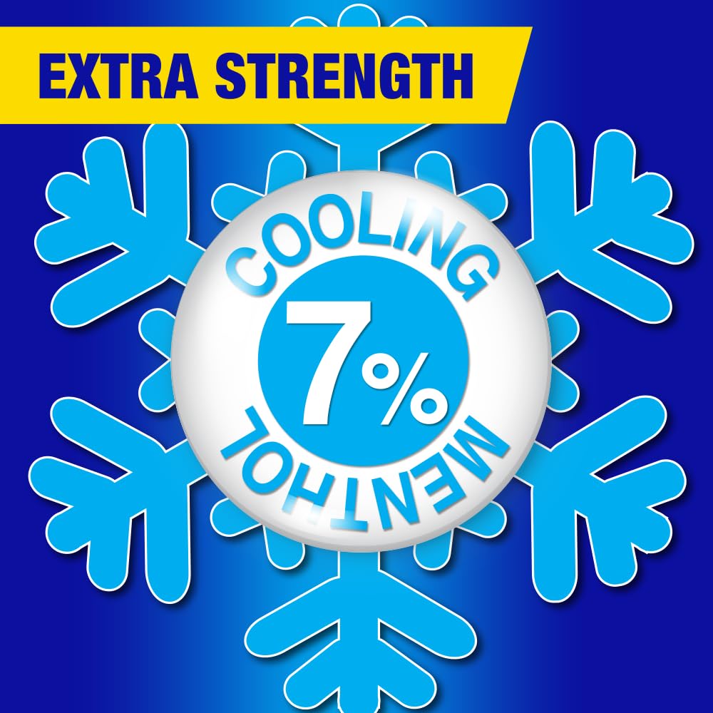 Zim's Max-Freeze Pro Formula Roll-on, 3Count Zim’s MaxAu supplements