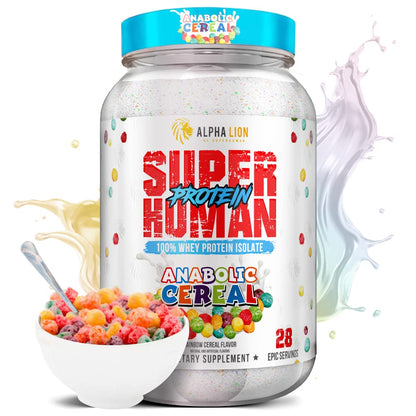 ALPHA LION Superhuman Whey Protein Powder, Great Tasting Pure Whey Protein Isolate ALPHA LIONUS supplements