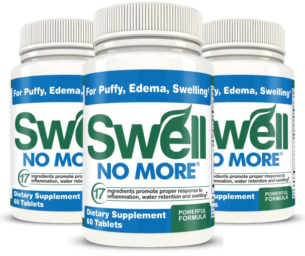 SwellNoMore Pill Natural Diuretic Reduces Edema Swelling, Swollen Feet swell no moreUS supplements