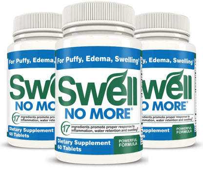 SwellNoMore Pill Natural Diuretic Reduces Edema Swelling, Swollen Feet swell no moreUS supplements