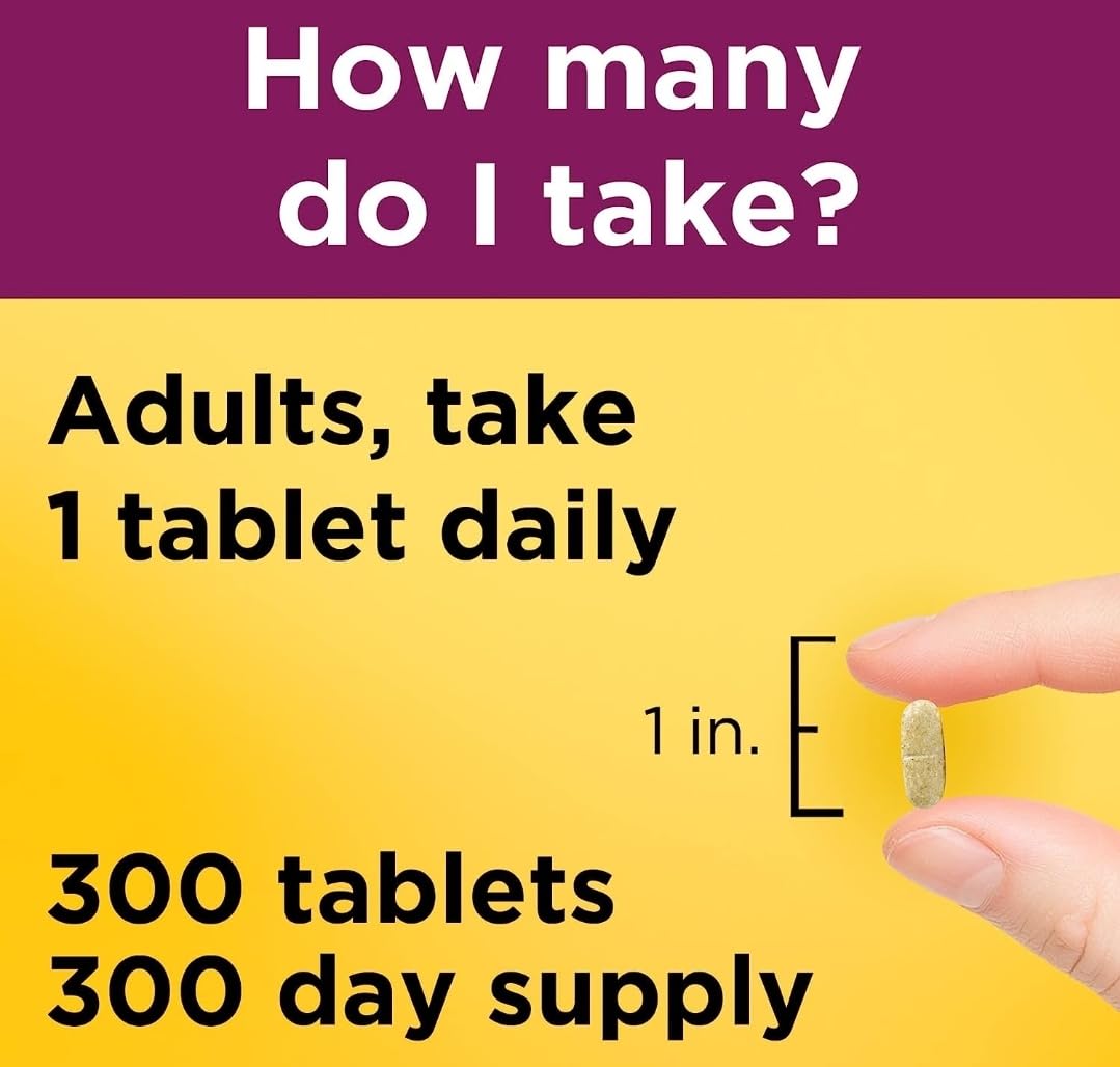 Nature Made Multivitamin For Him with No Iron, Mens Multivitamins for Daily Nutritional Support, Multivitamin for Men Nature MadeAu supplements