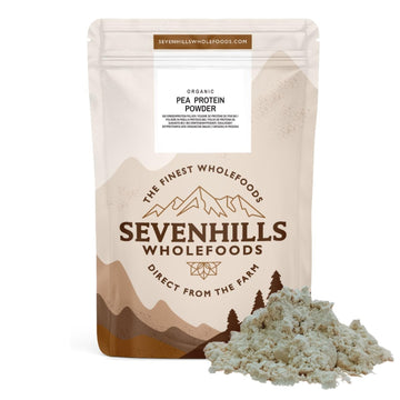 Sevenhills Wholefoods Organic Pea Protein Powder 1kg Sevenhills WholefoodsAu supplements