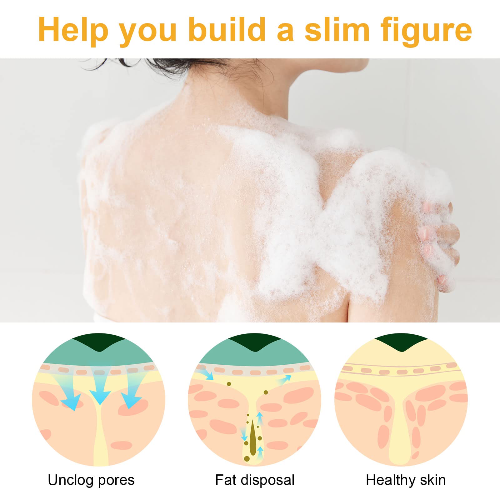 Organic Ginger Soap, Moisturizing Bath Soap, Slimming Ginger Soap, Deep Clean Effectively MoulisAu supplements