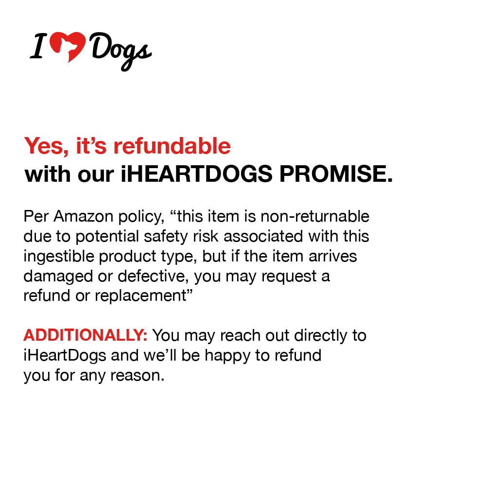 iHeartDogs Pupkin Probiotics, Prebiotics, Postbiotics, & Fiber for Dogs with Pumpkin, Gut Soothing Bone Broth & Mushrooms iHeartDogsAu supplements
