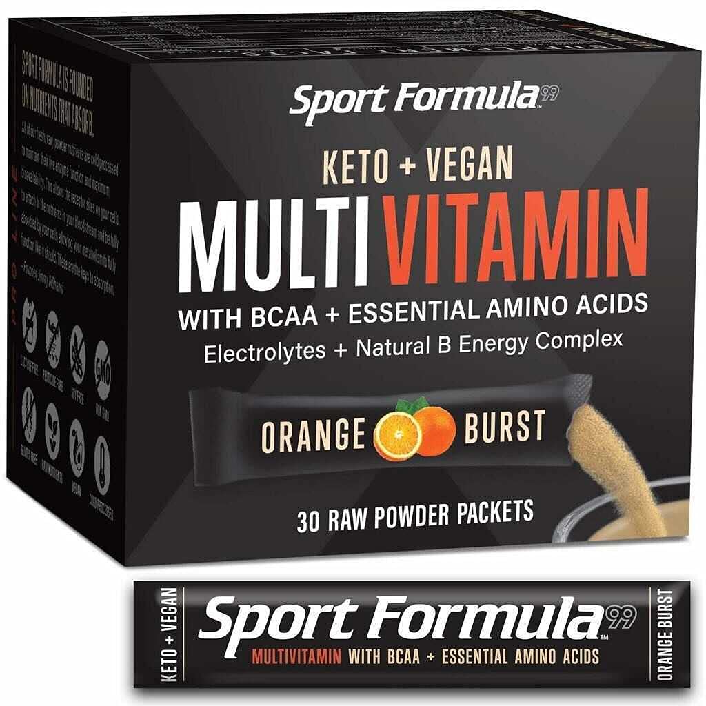 Vegan Superfood Daily Keto MultiVitamin for Men and Women BCAA BCCA Amino Acid Sport Formula 99Au supplements