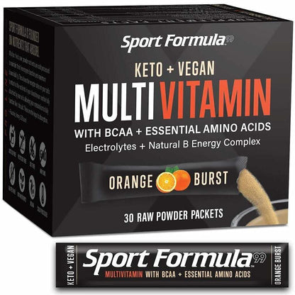 Vegan Superfood Daily Keto MultiVitamin for Men and Women BCAA BCCA Amino Acid Sport Formula 99US supplements
