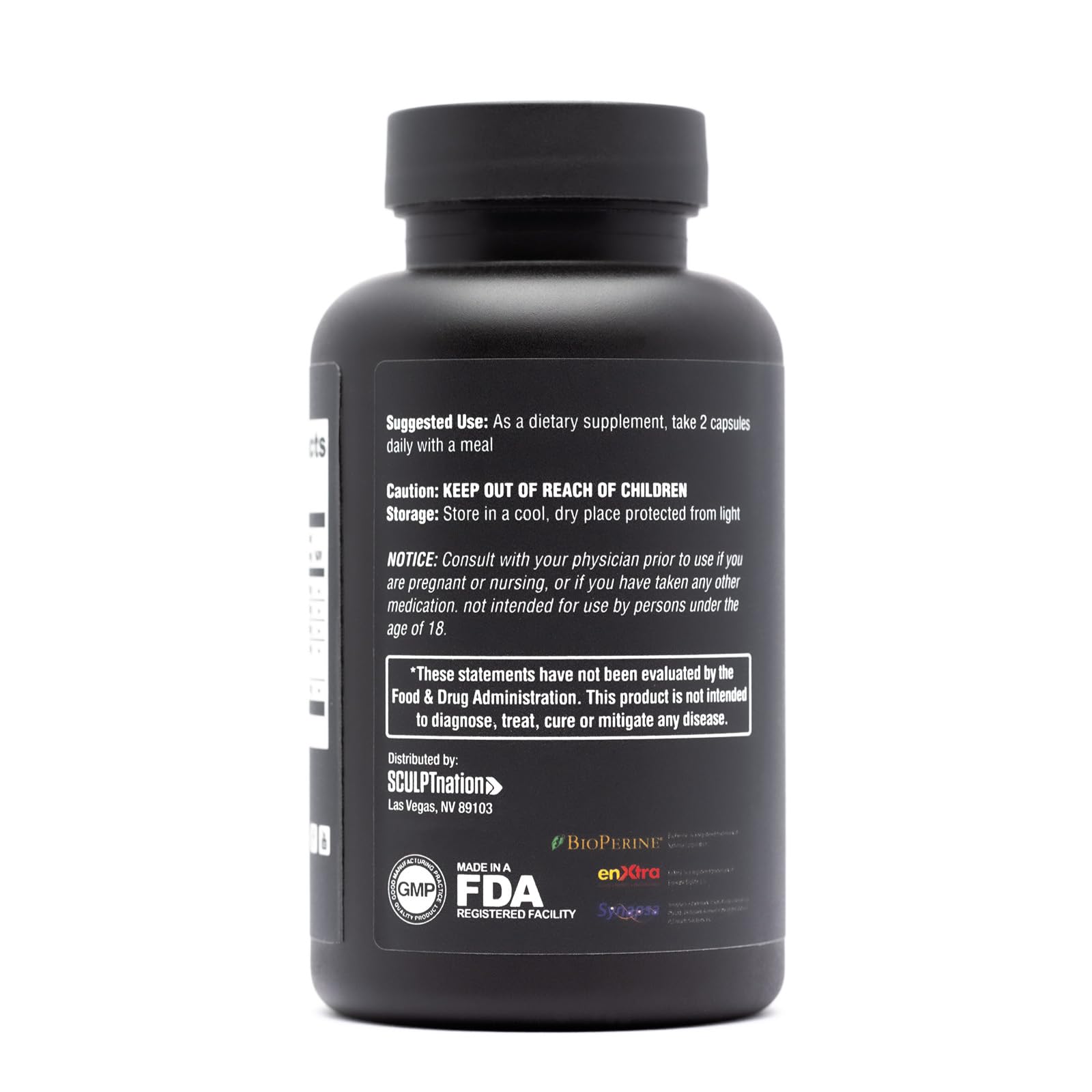 Sculpt Nation by V Shred Neuroctane Nootropic Brain Supplement for Concentration Sculpt NationUS supplements