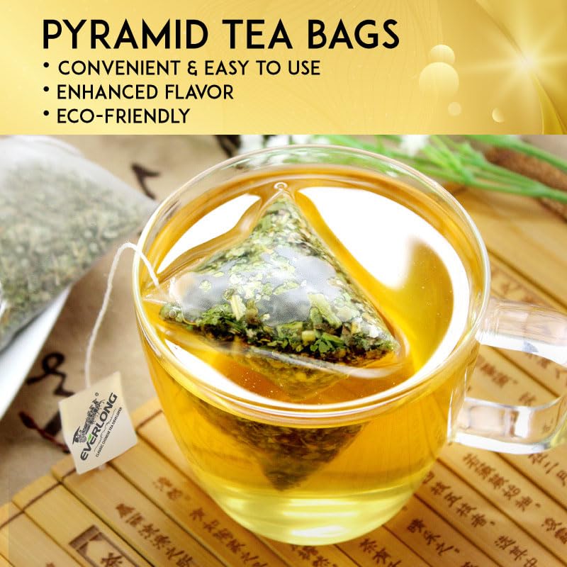 EVERLONG Detox Tea 28 Day Morning Boost Tea and Night Cleanse Tea, Burn Fat and Boost EVERLONGUS supplements