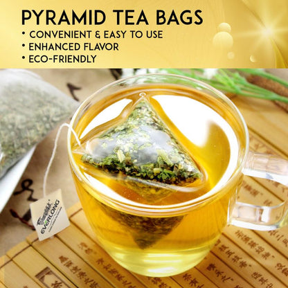 EVERLONG Detox Tea 28 Day Morning Boost Tea and Night Cleanse Tea, Burn Fat and Boost EVERLONGUS supplements