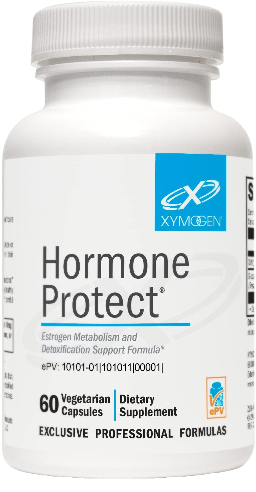 XYMOGEN Hormone Protect - Dim Supplements for Women with Glucoraphanin from Broccoli Extract - Promote Detoxification, Balance & Protect Estrogen Sensitive Tissues in The Breast & More (60 Capsules) XYMOGENAu supplements