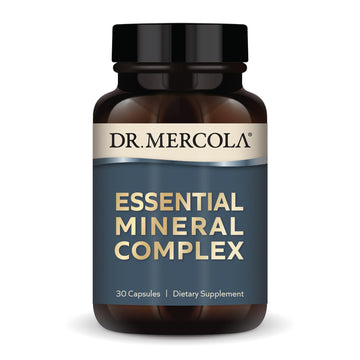 Dr. Mercola Essential Mineral Complex - Supports Cellular Health & Vital Functions - Zinc, Selenium, Copper, Manganese, Chromium, Molybdenum, Boron - 30 Capsules Dr. MercolaAu supplements