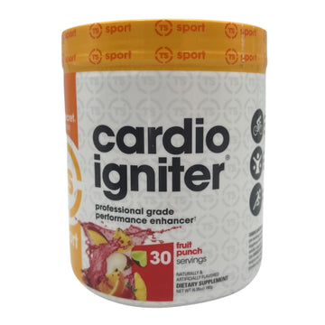 Top Secret Nutrition Cardio Igniter Pre-Workout Supplement with Beta-Alanine, L-Carnitine Top Secret NutritionAu supplements