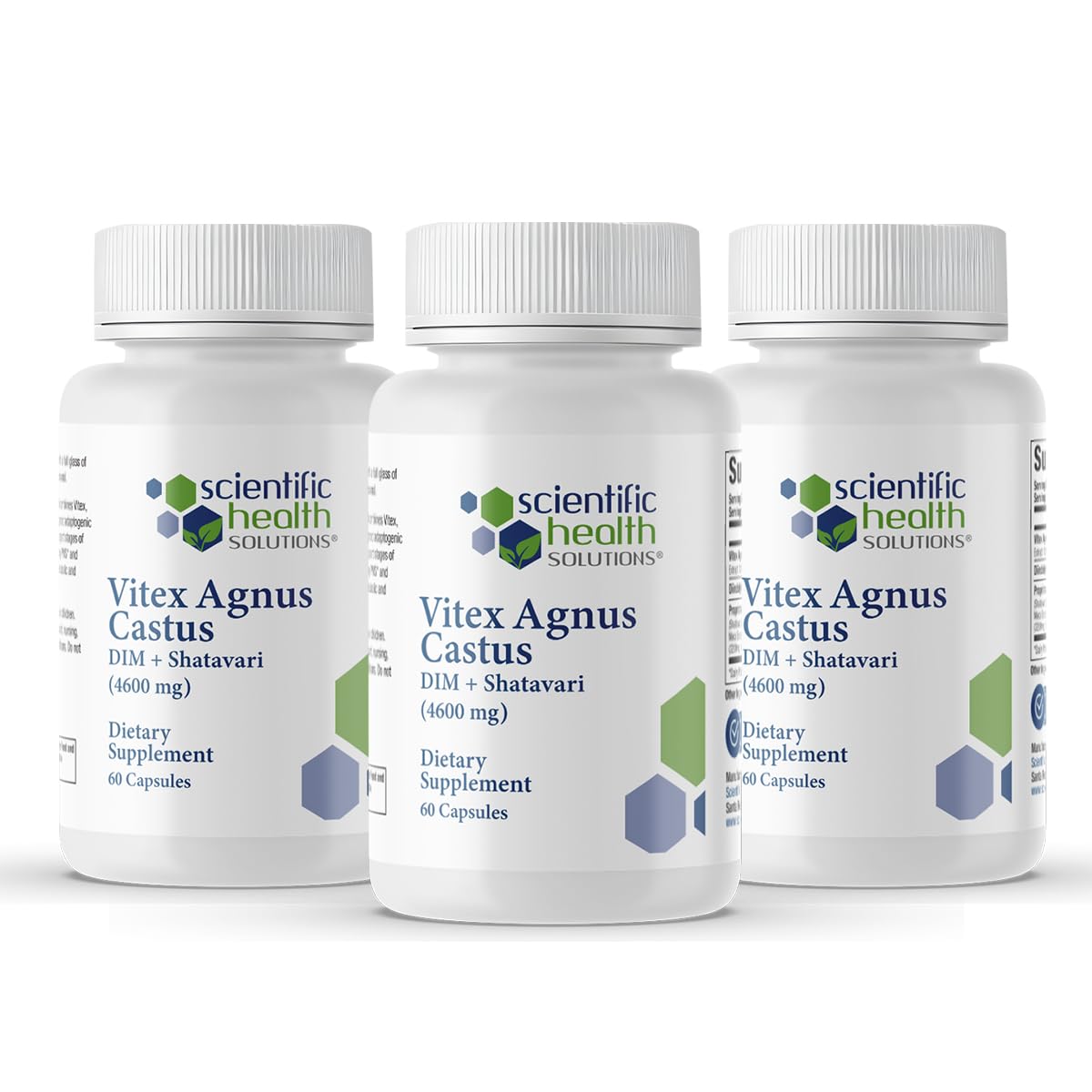 Scientific Health Solutions Vitex + DIM + Shatavari Hormone Balance Supplement – PMS, Menopause & Cycle Support for Women – Adaptogenic Complex with Maca, Ashwagandha, Dandelion – Vegan (3-Pack) Scientific Health SolutionsAu supplements