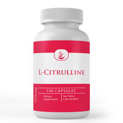 Pure Original Ingredients L-Citrulline, (100 Capsules) Always Pure, No Additives Or Fillers PURE ORIGINAL INGREDIENTSUS supplements